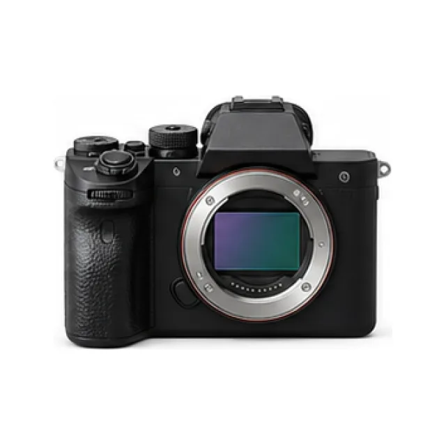 Cameras and Audio white-background product packshot