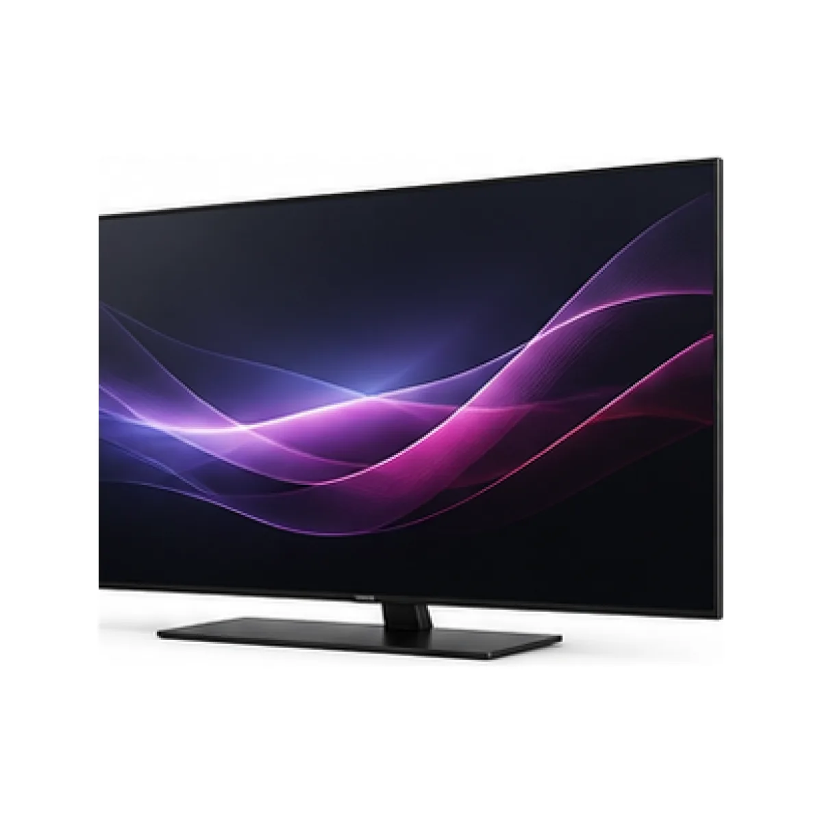 Large 4K OLED Television - Modern Finish white-background product packshot