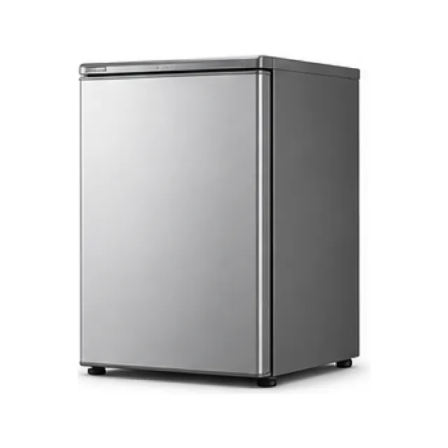 Compact Energy-Saving Refrigerator - Modern Finish white-background product packshot