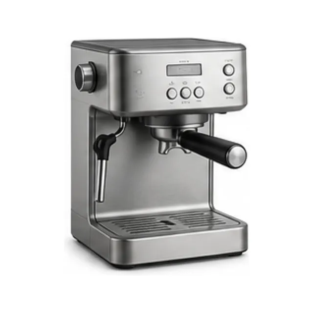 Espresso Coffee Machine - Modern Finish white-background product packshot