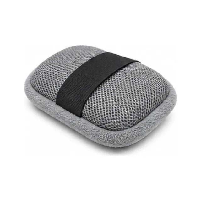 Reusable Windshield Cleaning Pad - Graphite Finish white-background product packshot