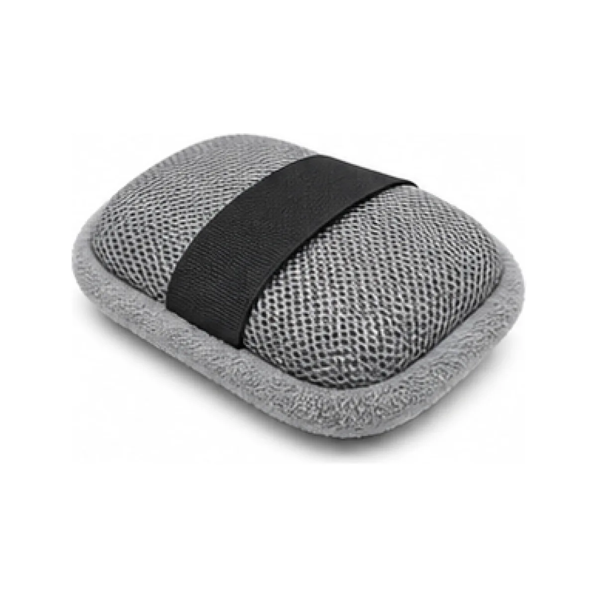 Reusable Windshield Cleaning Pad - Graphite Finish white-background product packshot