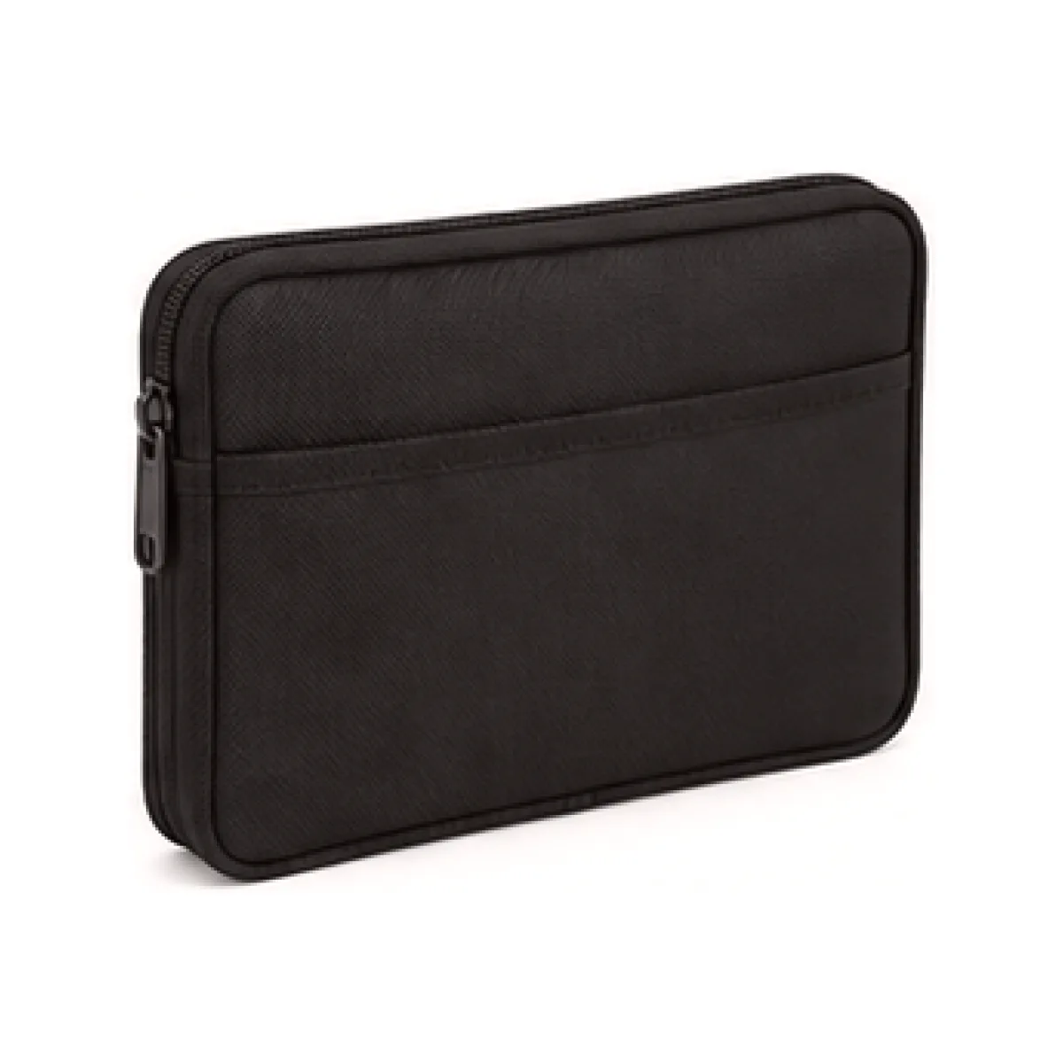 Vehicle Document Pouch - Red Accent white-background product packshot