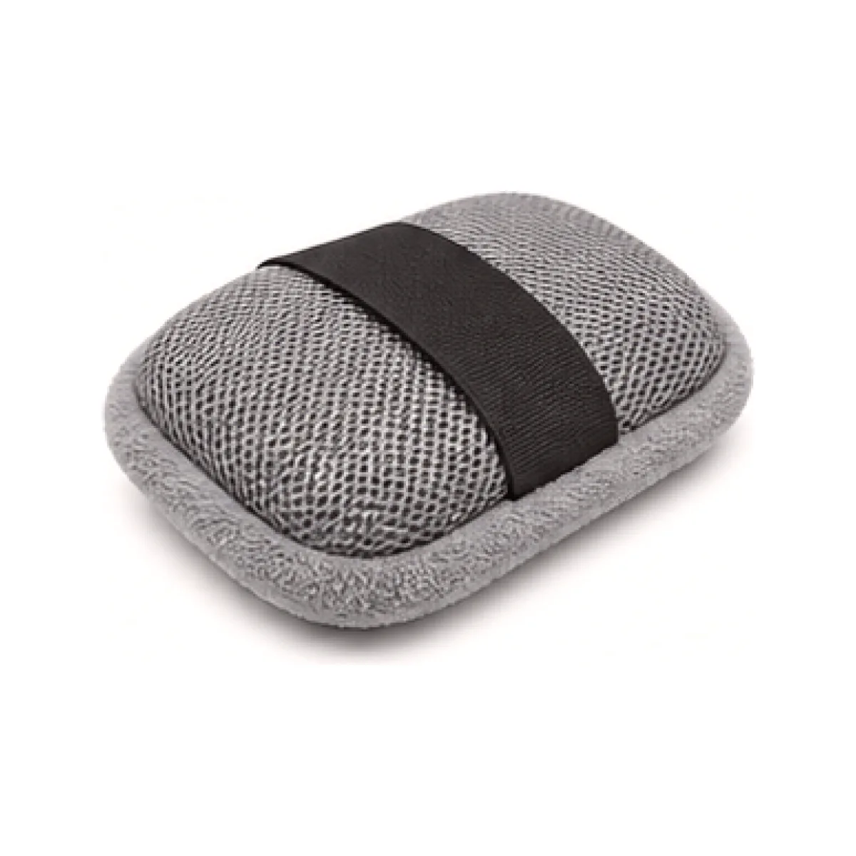 Reusable Windshield Cleaning Pad - Red Accent white-background product packshot