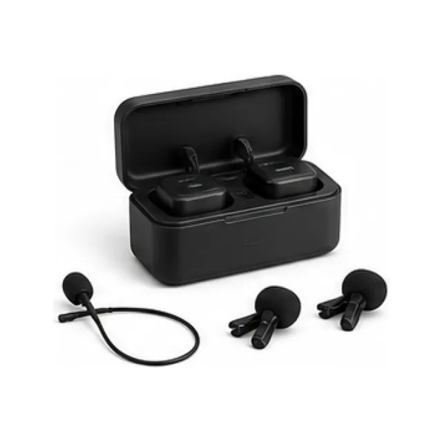 Wireless Lavalier Microphone Set - Creator Finish white-background product packshot