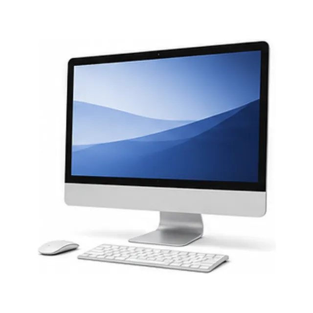 All-in-One Desktop Computer - Graphite Finish white-background product packshot