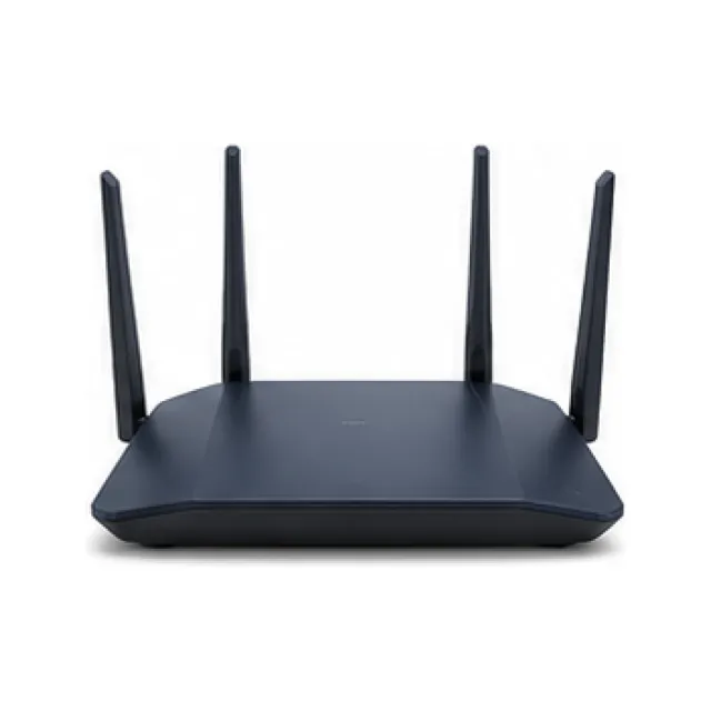 Dual-Band Wi-Fi Router - Graphite Finish white-background product packshot