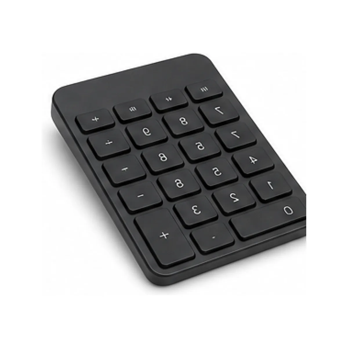 Wireless Numeric Keypad - Graphite Finish white-background product packshot