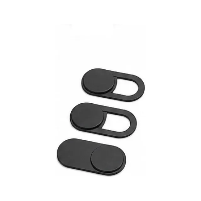 Webcam Privacy Cover Set - Graphite Finish white-background product packshot