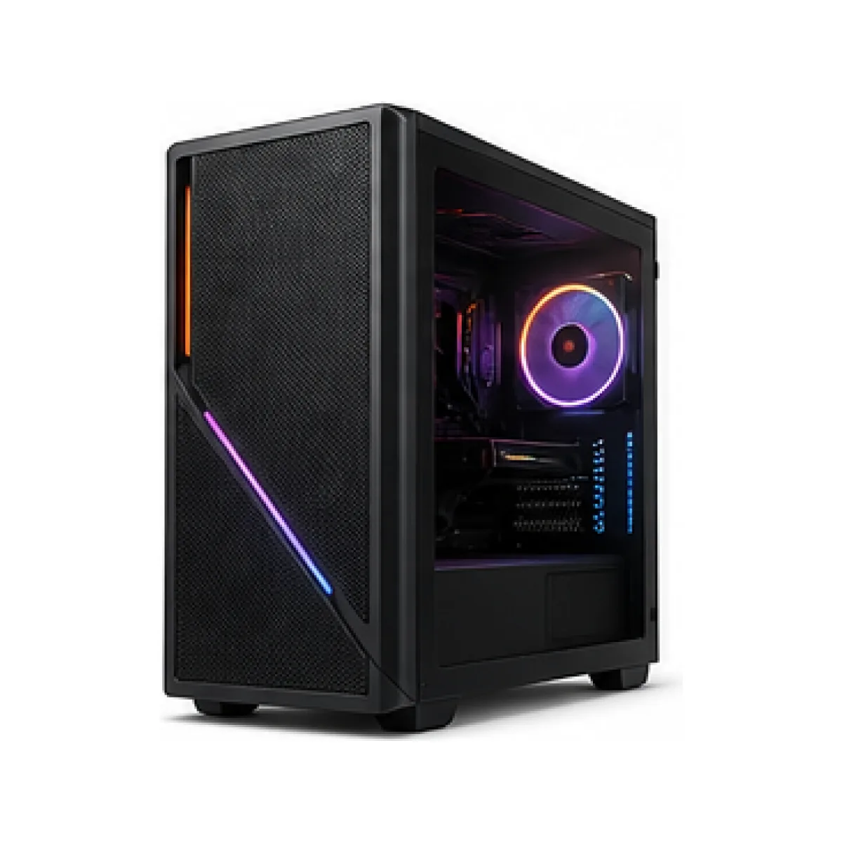 Compact Gaming Desktop - Performance Edition white-background product packshot