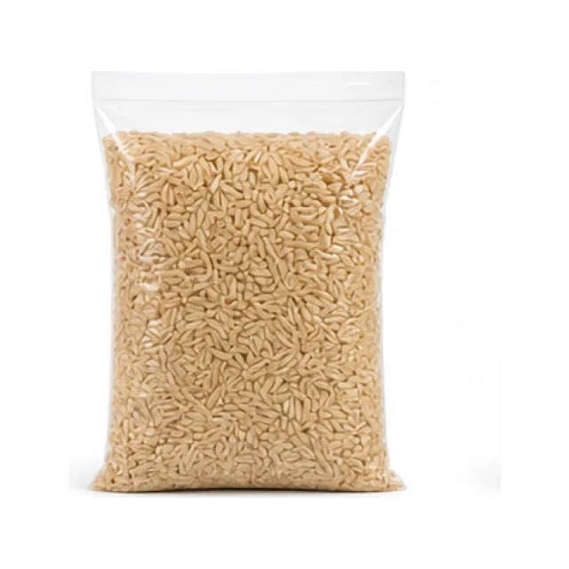 Unpolished Brown Rice 1 kg - Everyday Pack white-background product packshot