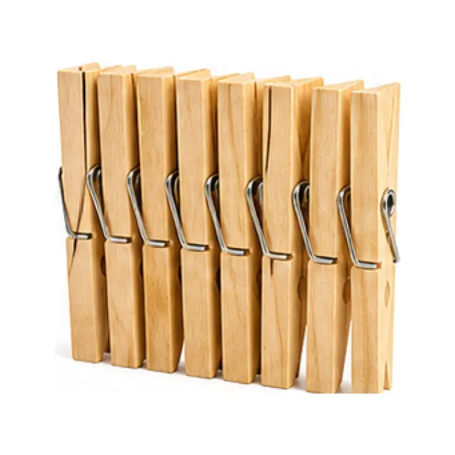 Clothes Peg Set - Everyday Pack white-background product packshot