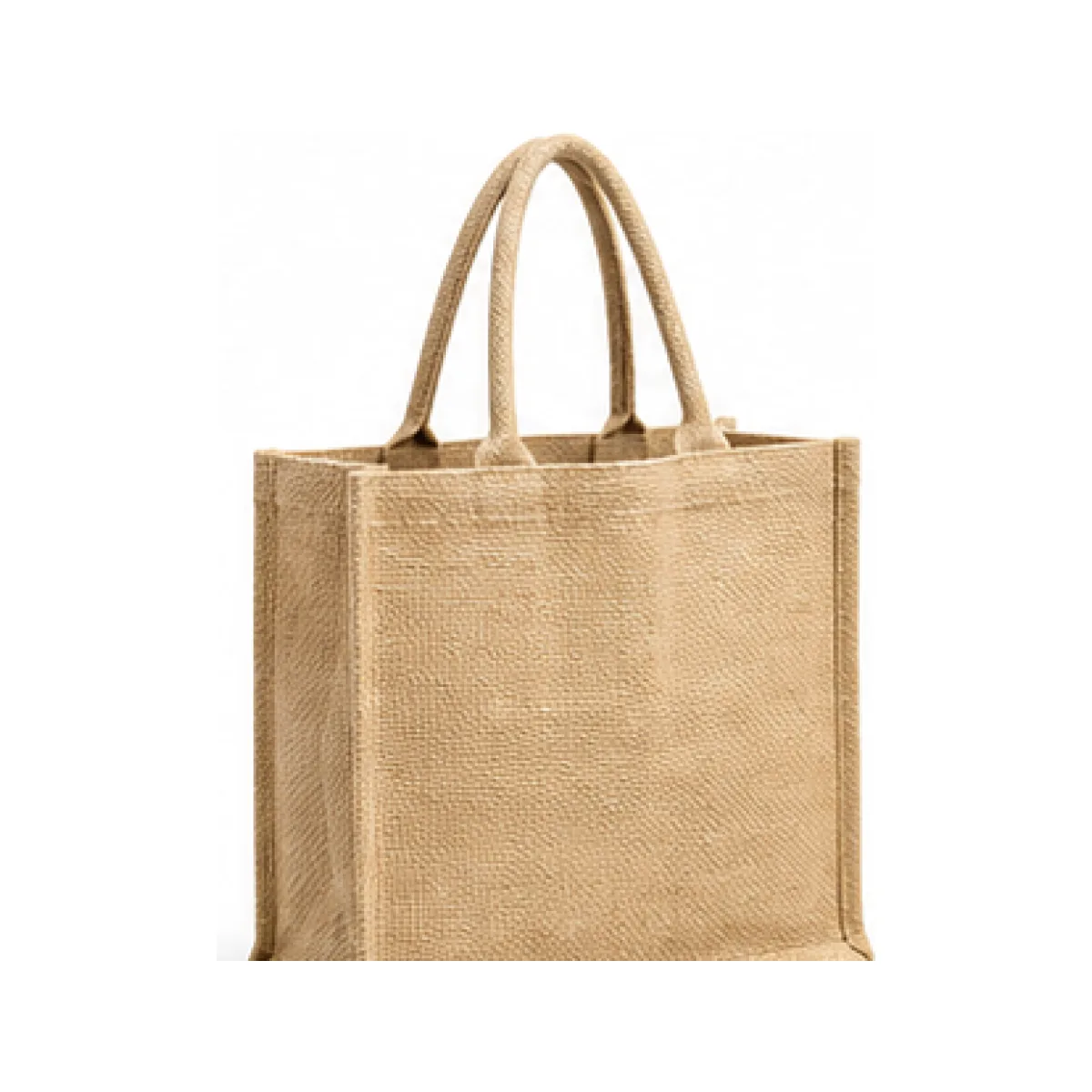 Natural Jute Shopping Bag - Everyday Pack white-background product packshot