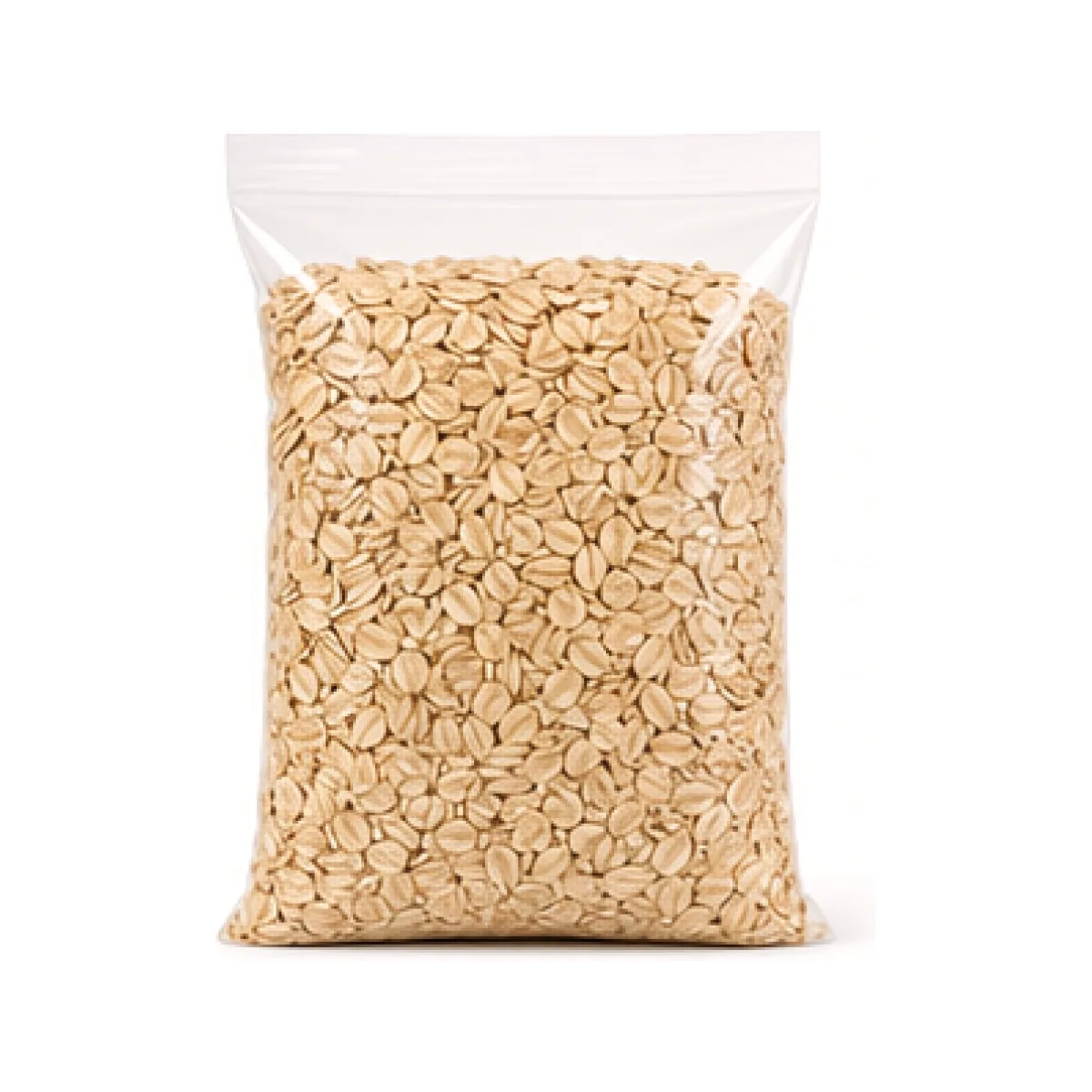 Whole Grain Rolled Oats 500 g - Pantry Pack white-background product packshot