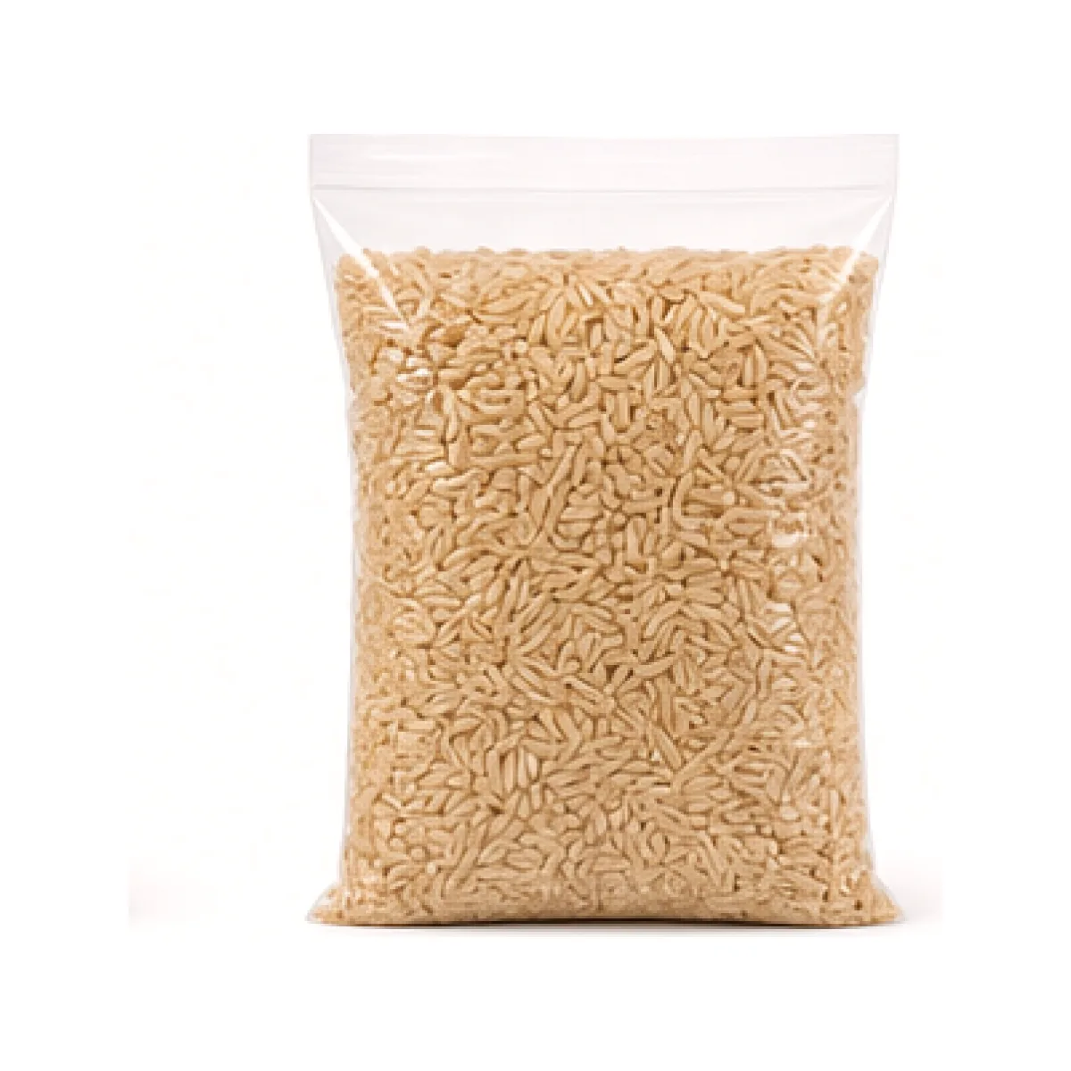 Unpolished Brown Rice 1 kg - Pantry Pack white-background product packshot