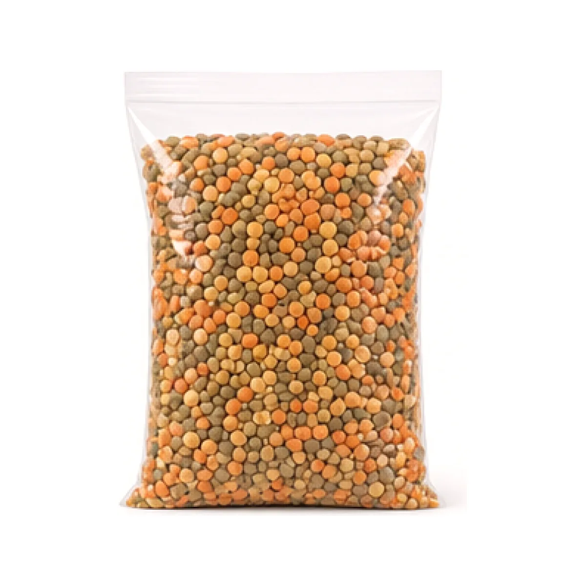 Mixed Lentil Pack 1 kg - Pantry Pack white-background product packshot