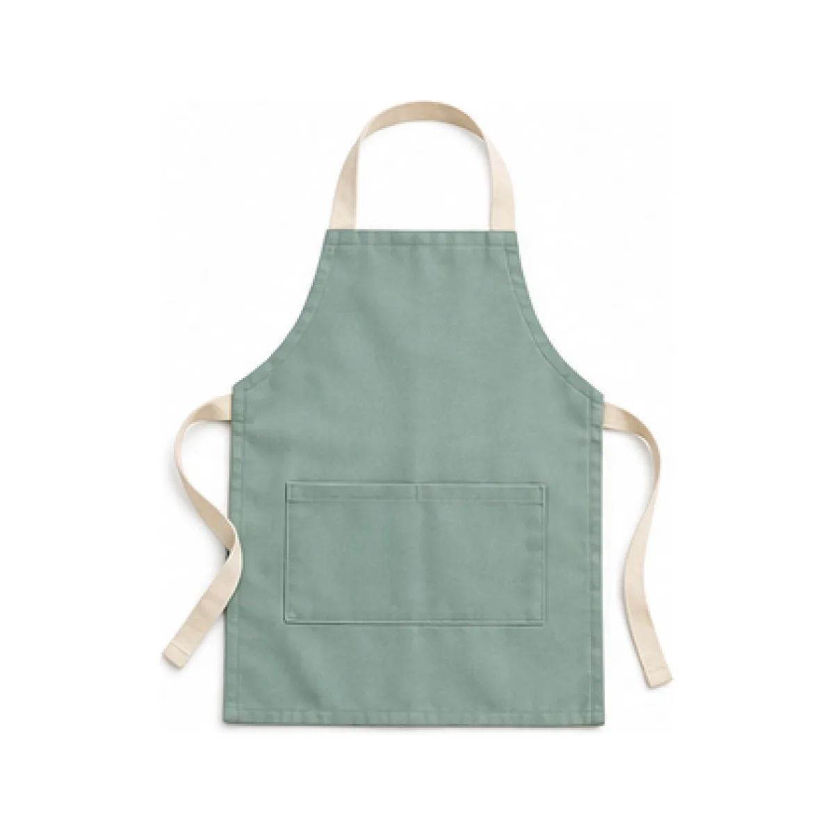 Child Size Apron - Sky Finish white-background product packshot