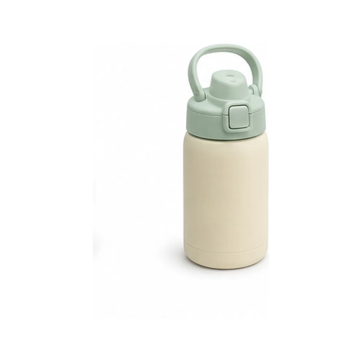 Insulated Kids Water Bottle - Sky Finish white-background product packshot