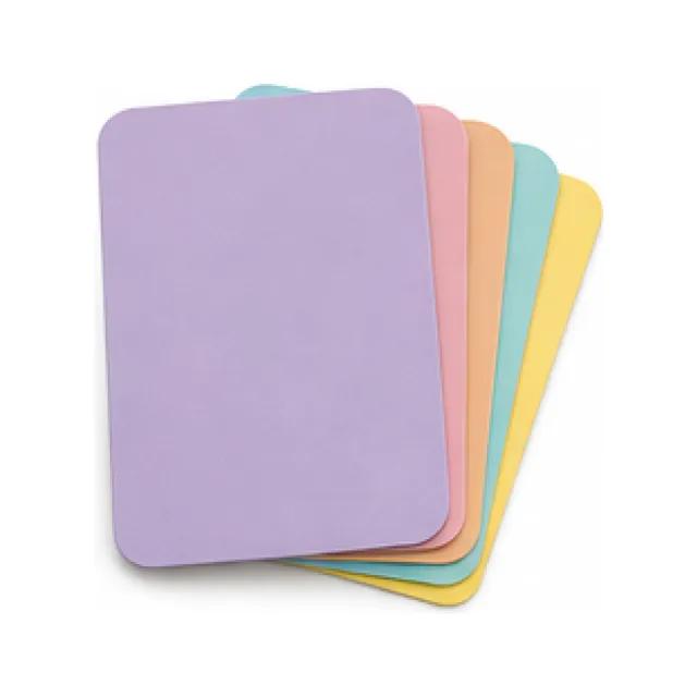 Rounded Corner Flash Card Set - Sky Finish white-background product packshot