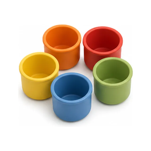 Colour Sorting Cup Set - Sky Finish white-background product packshot