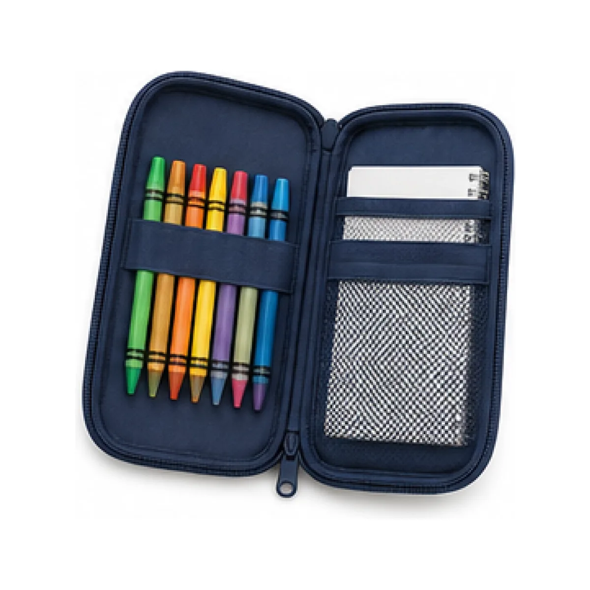 Travel Activity Pouch - Sky Finish white-background product packshot