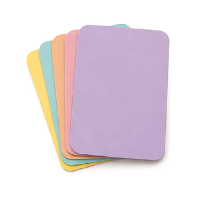 Rounded Corner Flash Card Set - Sand Finish white-background product packshot