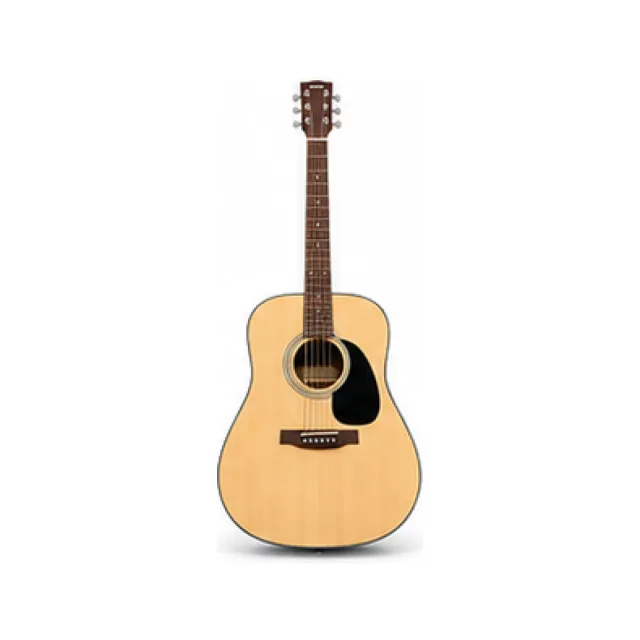 Solid-Top Acoustic Guitar - Studio Edition white-background product packshot