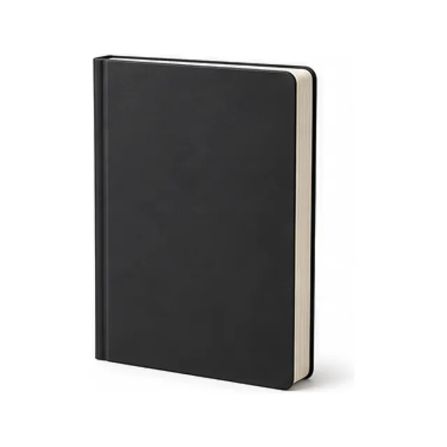 Hardbound Ruled Notebook white-background product packshot