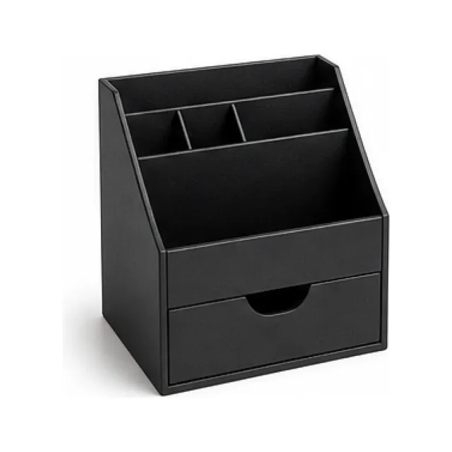 Compact Desk Organizer - Blue Finish white-background product packshot