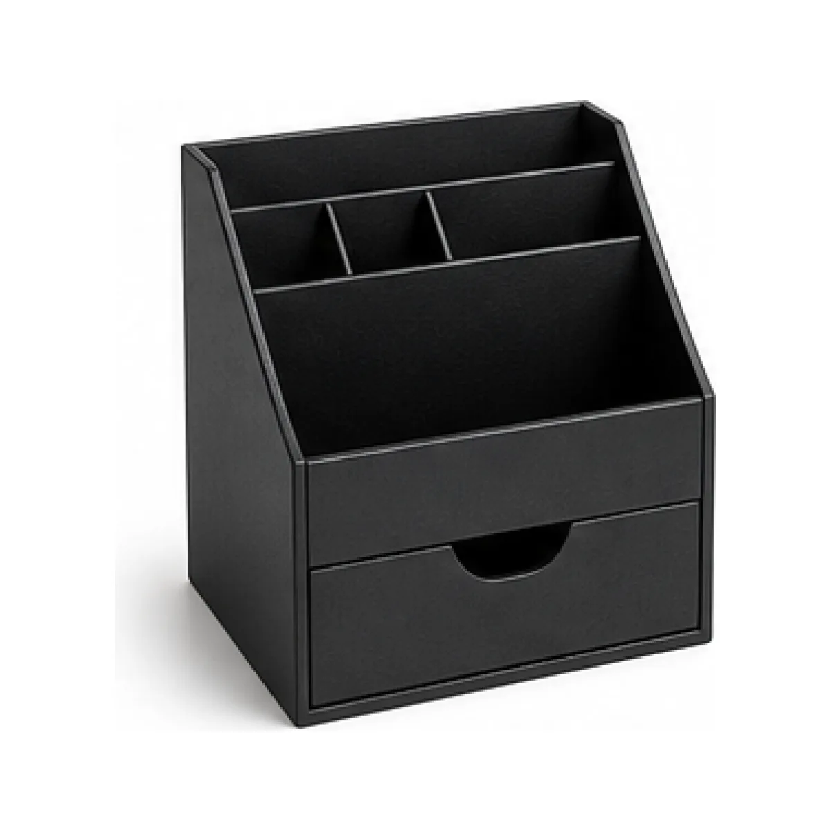 Compact Desk Organizer - Blue Finish white-background product packshot