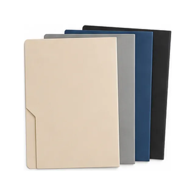 Document Folder Set - Blue Finish white-background product packshot