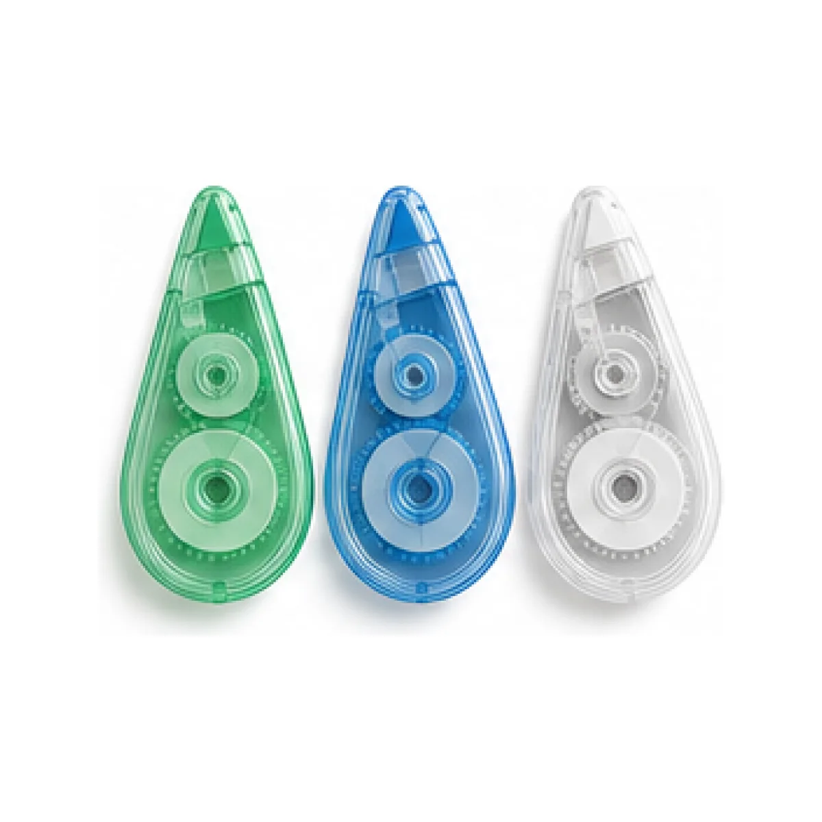 Correction Tape Set - Blue Finish white-background product packshot