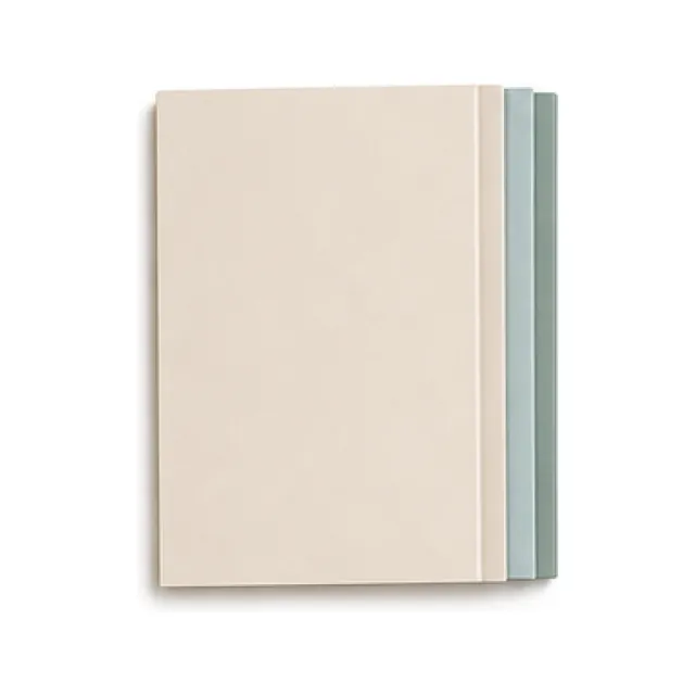 A4 Writing Pad Set - Blue Finish white-background product packshot