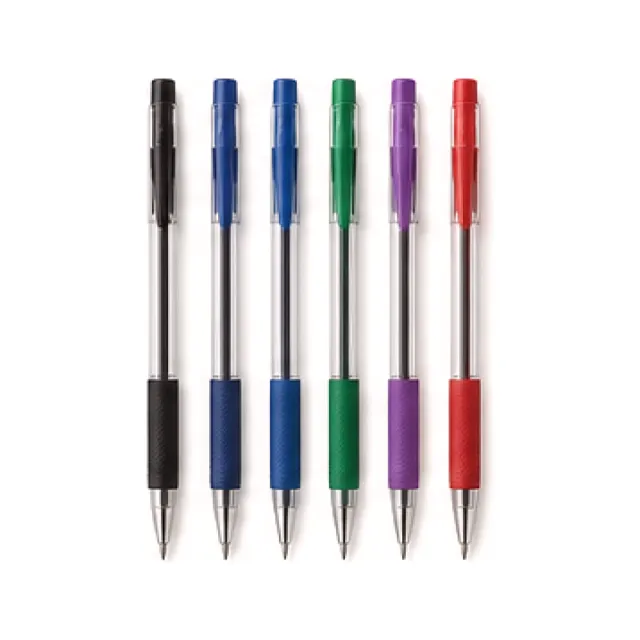 Gel Pen Set - Black Finish white-background product packshot