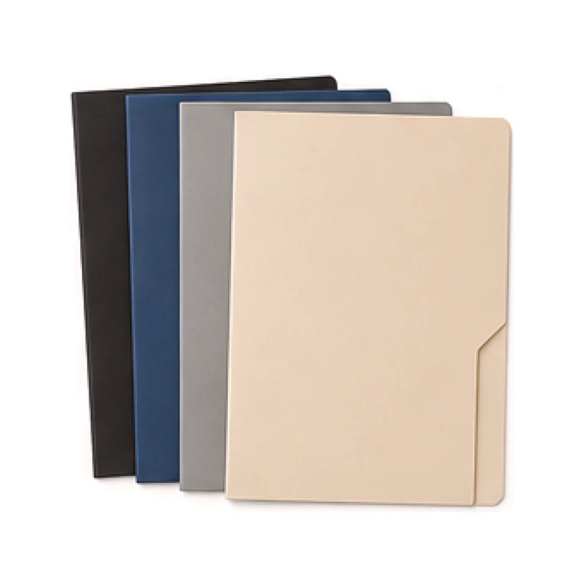 Document Folder Set - Black Finish white-background product packshot