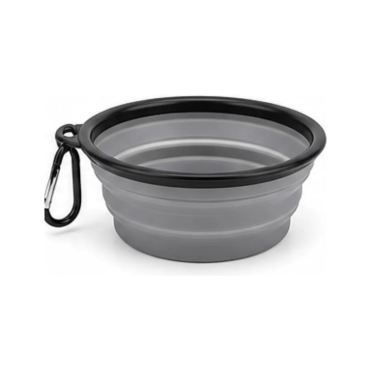 Foldable Travel Water Bowl - Teal Finish white-background product packshot