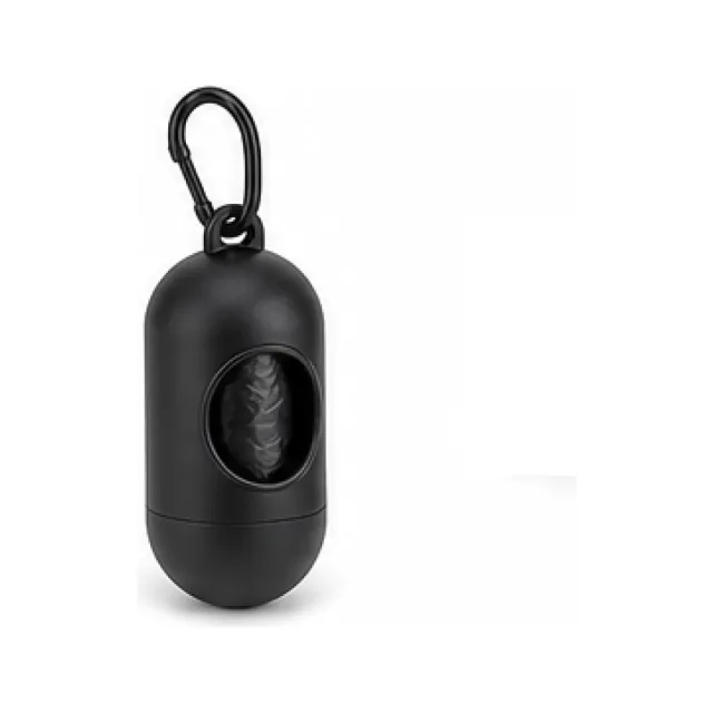 Pet Waste Bag Dispenser - Teal Finish white-background product packshot