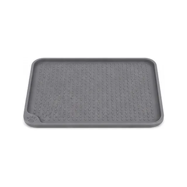 Washable Pet Feeding Mat - Teal Finish white-background product packshot