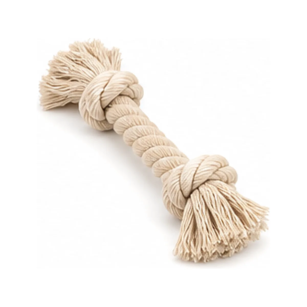 Cotton Rope Chew Toy - Teal Finish white-background product packshot