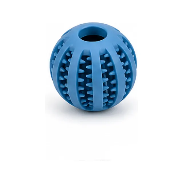 Interactive Treat Ball - Teal Finish white-background product packshot