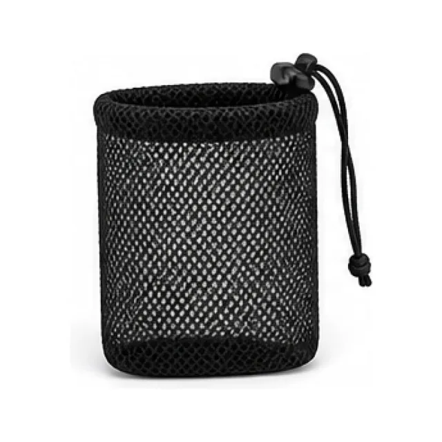 Mesh Pet Accessory Pouch - Teal Finish white-background product packshot