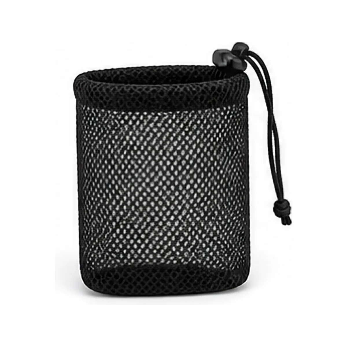 Mesh Pet Accessory Pouch - Teal Finish white-background product packshot