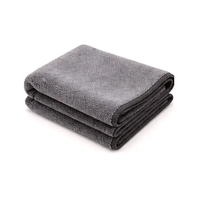 Pet Bath Towel - Charcoal Finish white-background product packshot