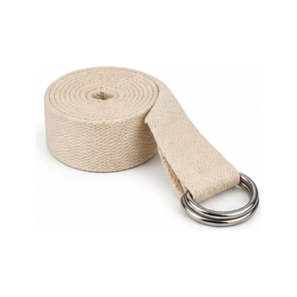 Cotton Yoga Strap - Ocean Finish white-background product packshot