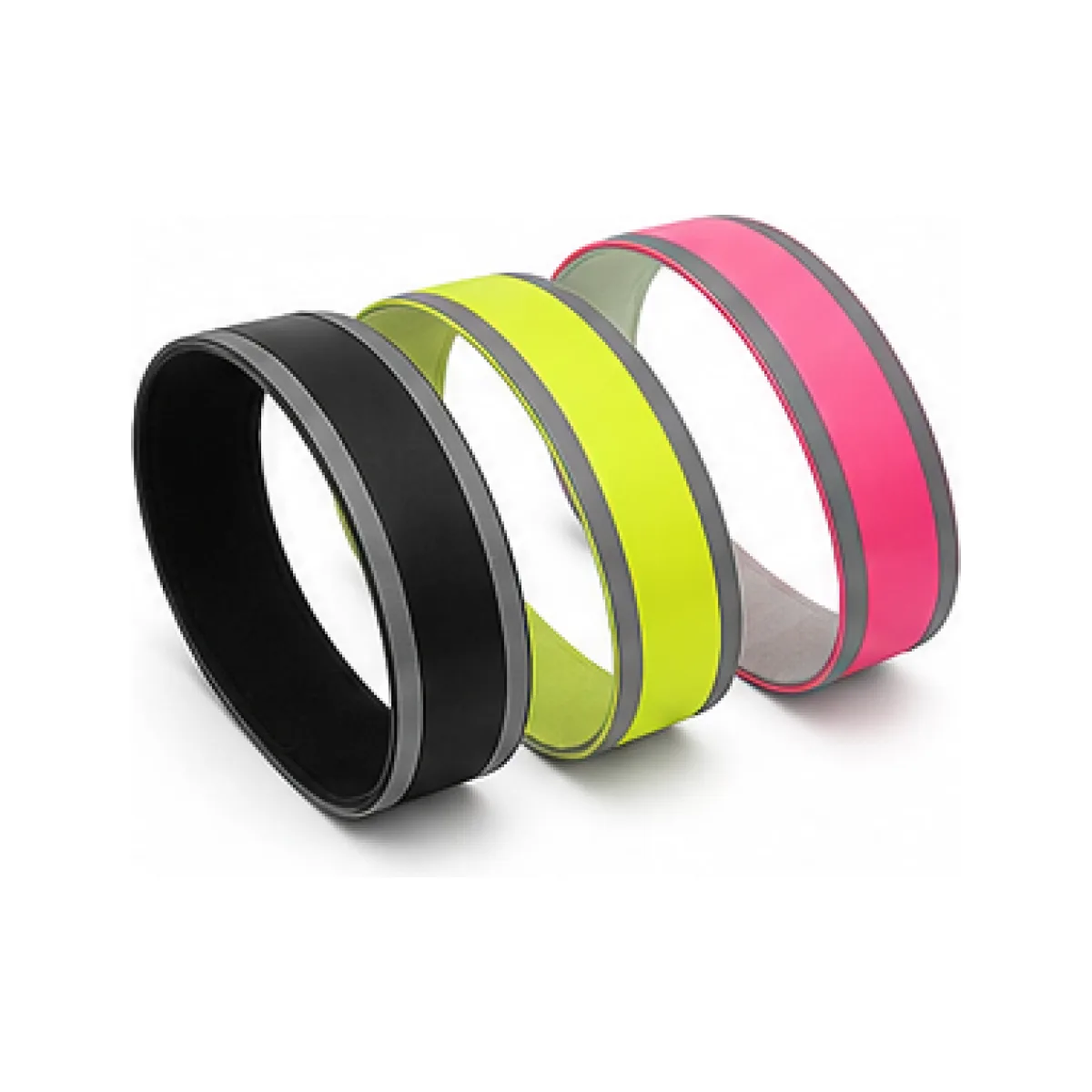 Reflective Running Band Set - Ocean Finish white-background product packshot