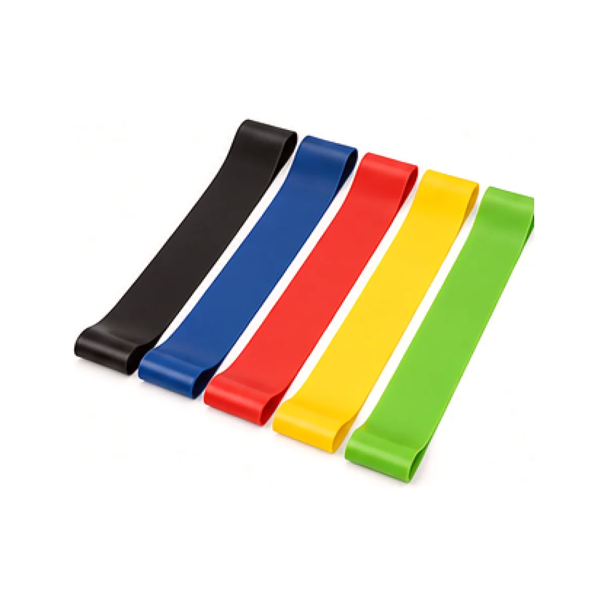 Resistance Band Set - Graphite Finish white-background product packshot