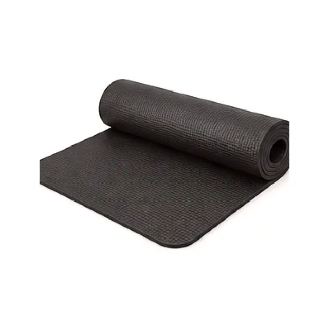 Non-Slip Exercise Mat - Graphite Finish white-background product packshot