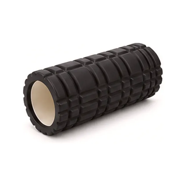 Foam Massage Roller - Graphite Finish white-background product packshot