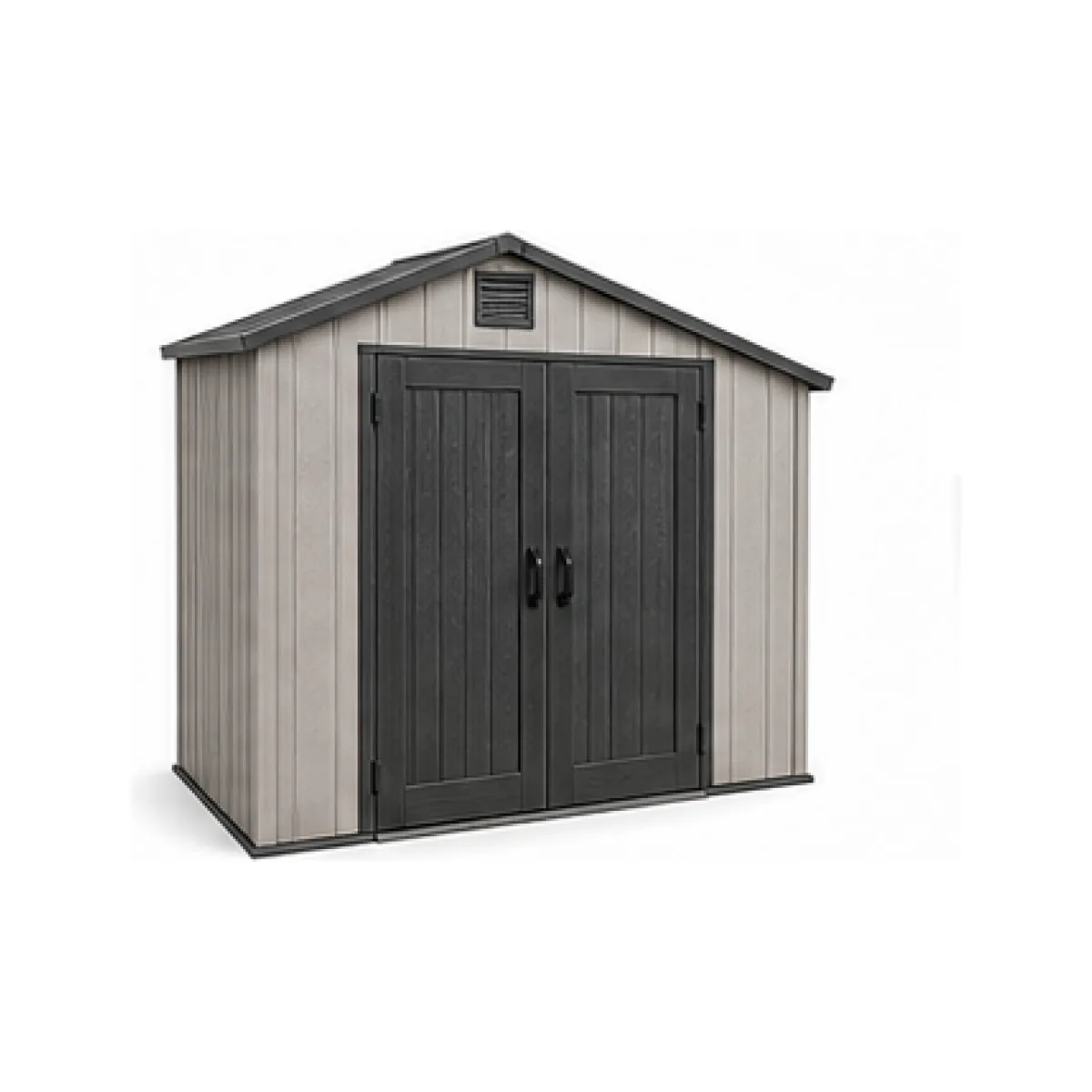 Weatherproof Outdoor Storage Shed - Professional Finish white-background product packshot