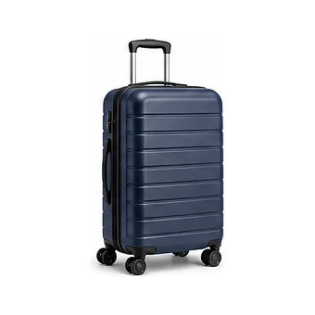 Medium Hard-Shell Spinner Suitcase - Ocean Finish white-background product packshot